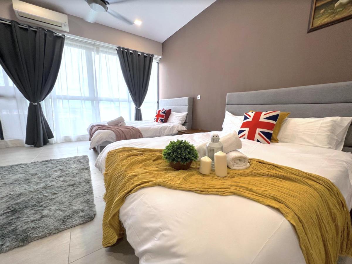 Free Parking # 2 Bed Family Bellsuite - Sepang Klia Kota Warisan Exteriér fotografie