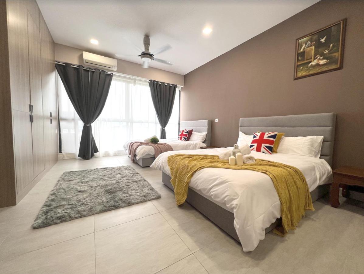 Free Parking # 2 Bed Family Bellsuite - Sepang Klia Kota Warisan Exteriér fotografie