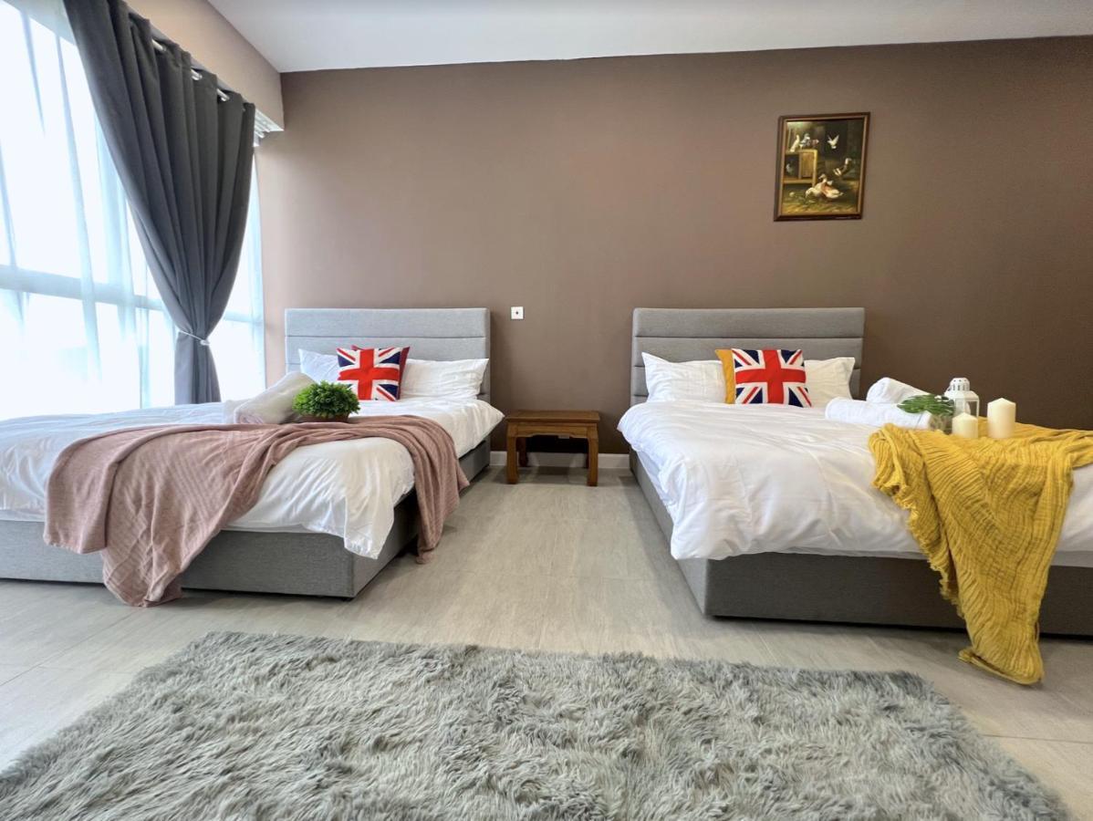 Free Parking # 2 Bed Family Bellsuite - Sepang Klia Kota Warisan Exteriér fotografie