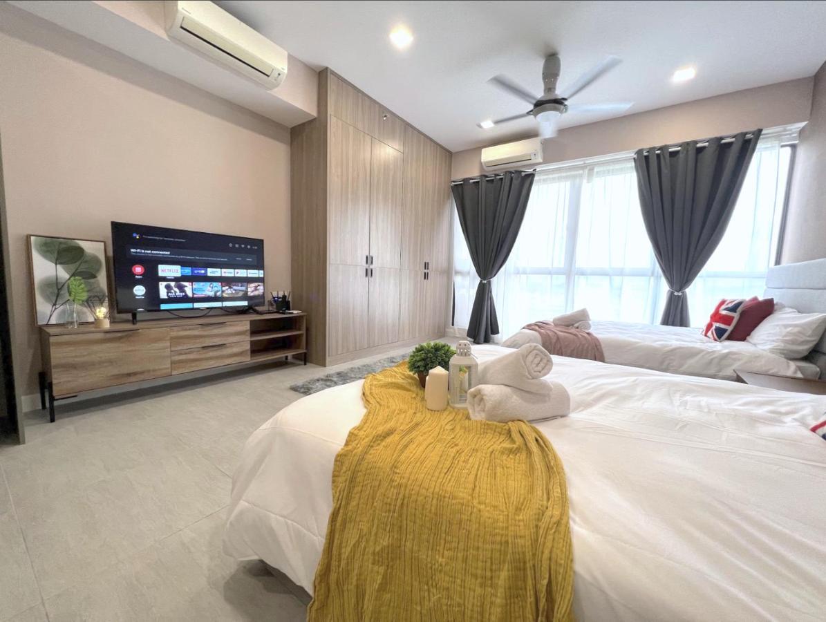 Free Parking # 2 Bed Family Bellsuite - Sepang Klia Kota Warisan Exteriér fotografie