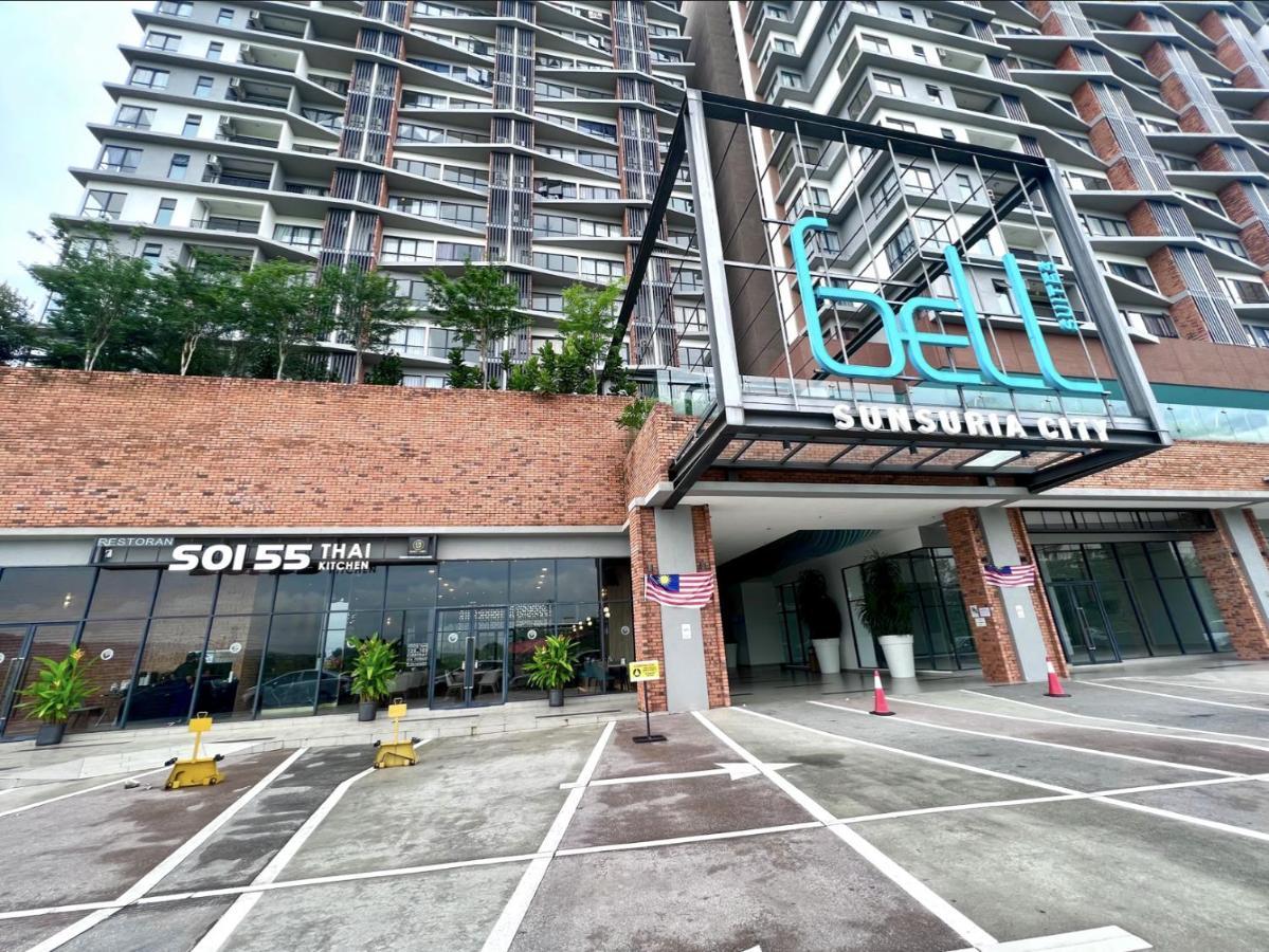 Free Parking # 2 Bed Family Bellsuite - Sepang Klia Kota Warisan Exteriér fotografie