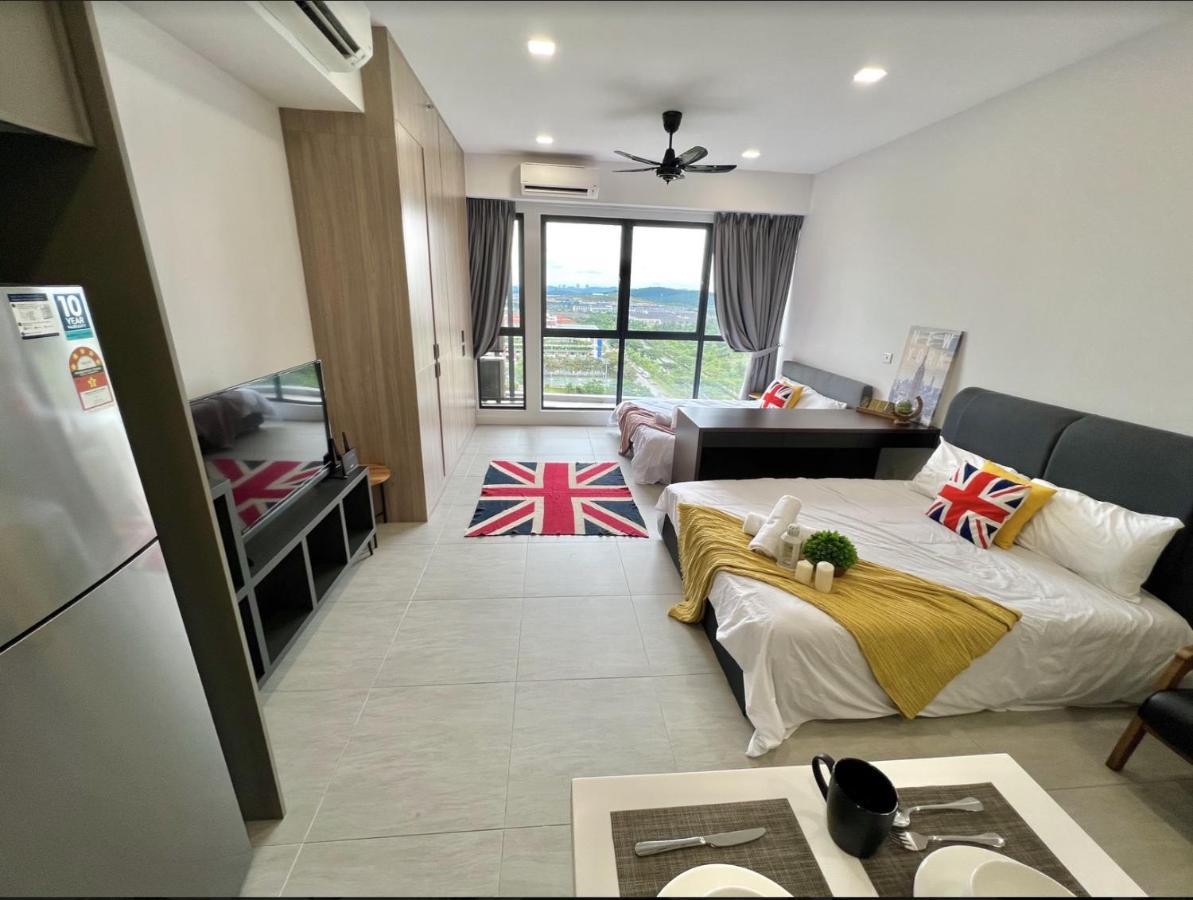 Free Parking # 2 Bed Family Bellsuite - Sepang Klia Kota Warisan Exteriér fotografie