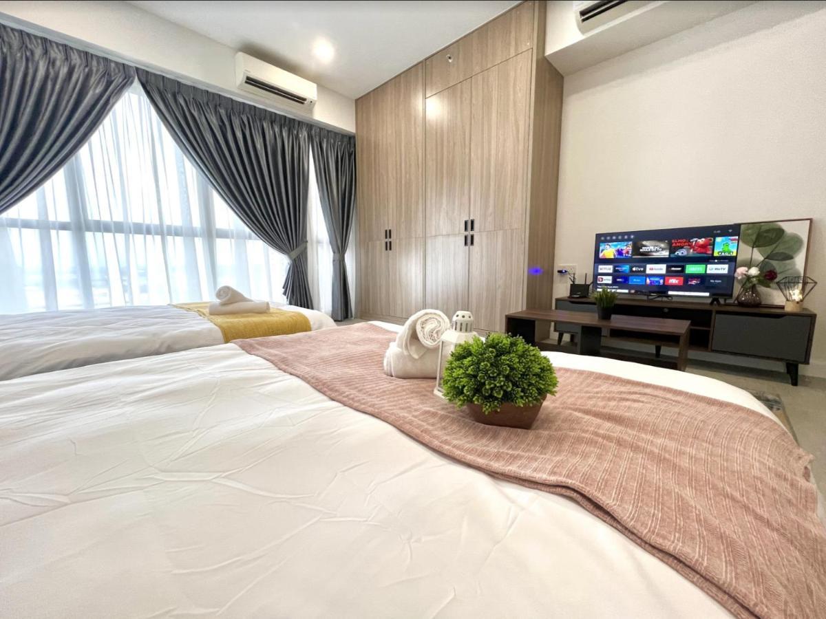 Free Parking # 2 Bed Family Bellsuite - Sepang Klia Kota Warisan Exteriér fotografie