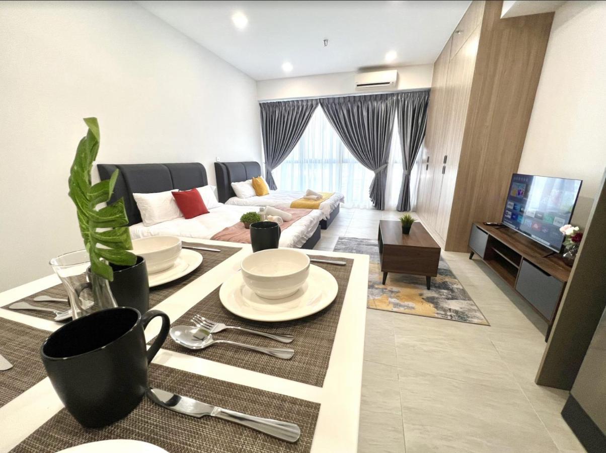 Free Parking # 2 Bed Family Bellsuite - Sepang Klia Kota Warisan Exteriér fotografie